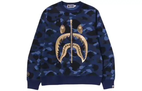 Bape Color Camo Shark Crewneck SS24