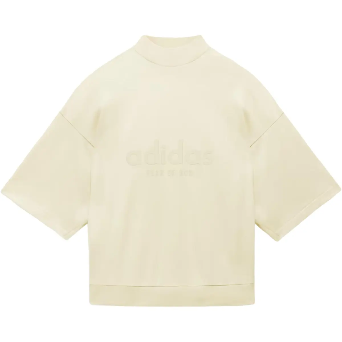 Adidas x Fear Of God Athletics T Shirt Men's Light Yellow