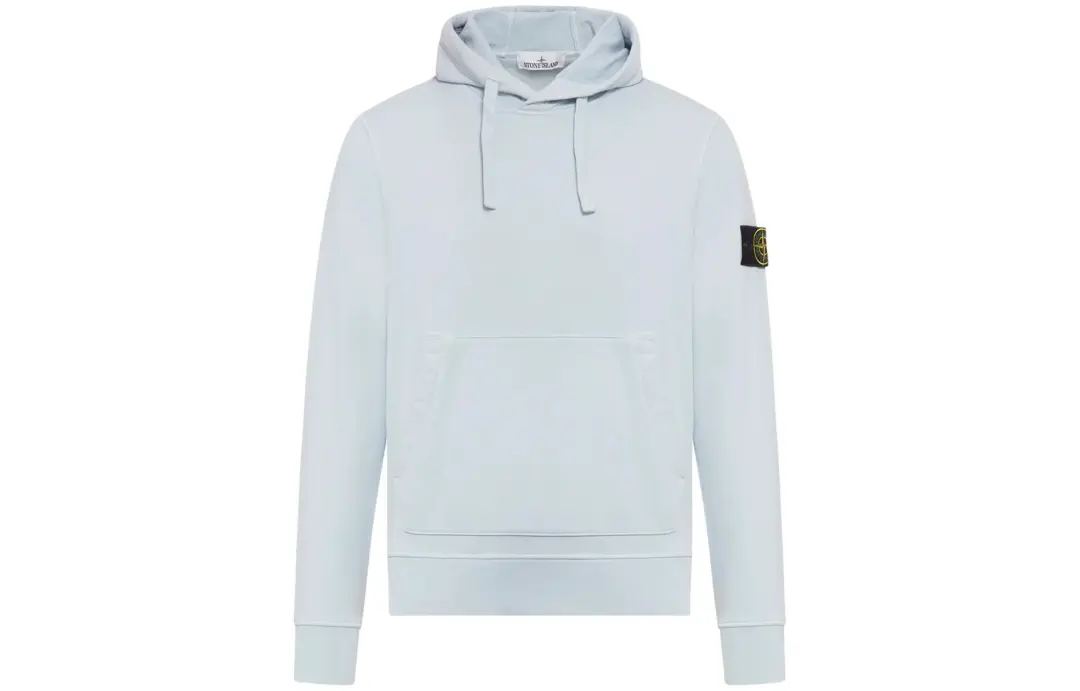 STONE ISLAND Compass Patch Drawstring Hoodie