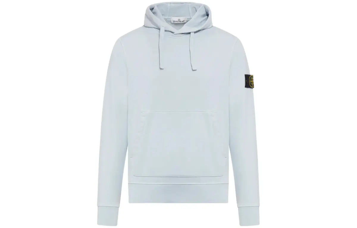 STONE ISLAND Compass Patch Drawstring Hoodie