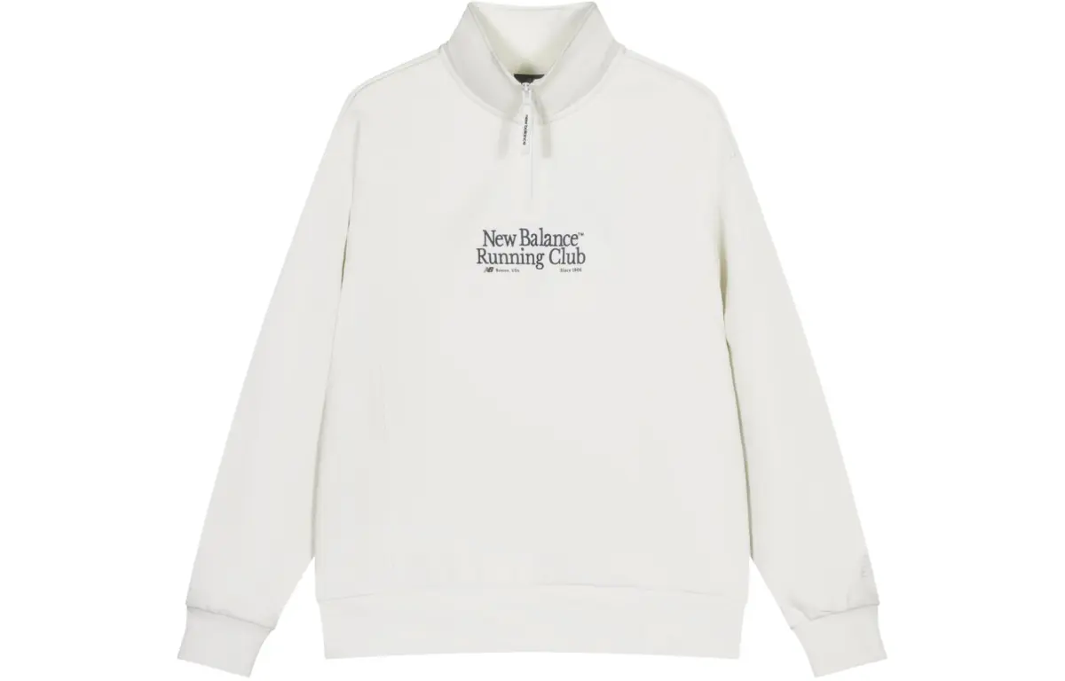 New Balance Sweatshirt Unisex White