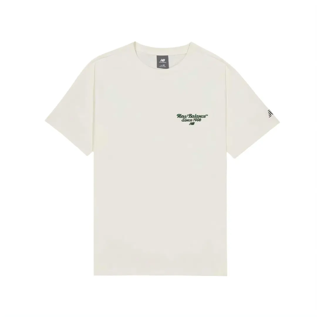 New Balance T Shirt Men's White