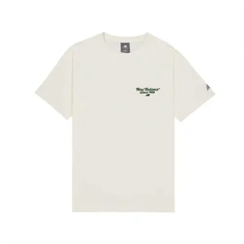 New Balance T Shirt Men's White