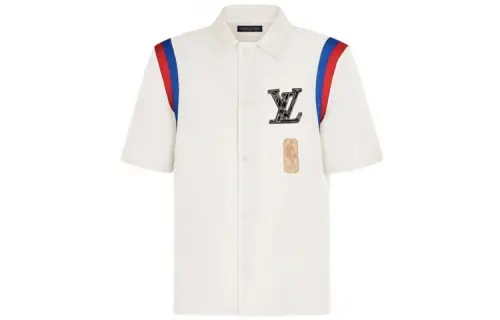 LOUIS VUITTON X Nba Basketball Short Sleeved Shirt