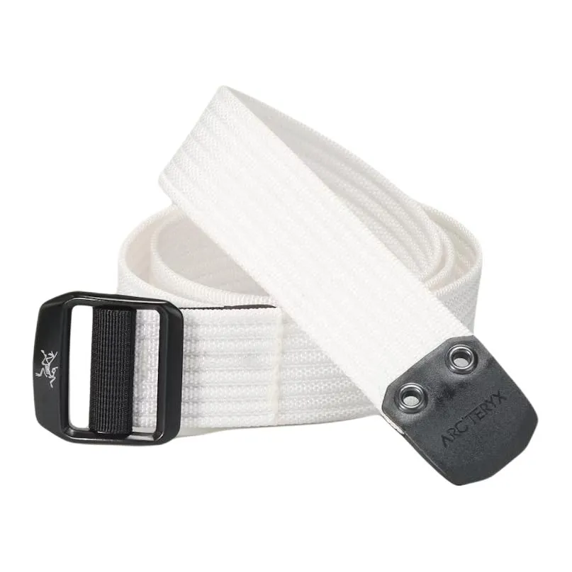Arc'teryx Metal, Nylon, Polyester, Webbing Belts Unisex Polar White Width 3.8CM