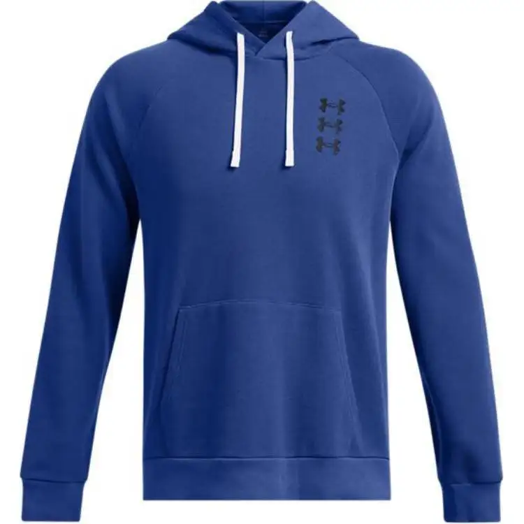 Under Armour Rival Sweatshirt Men's Blue