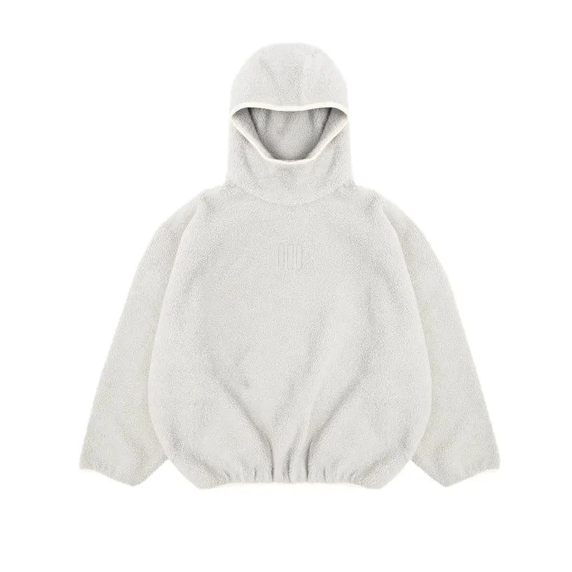 Adidas x Fear Of God Athletics Alaska fleece funnel-neck hoodie