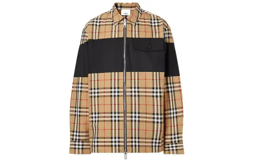 Burberry Shirt Men's Archive Beige