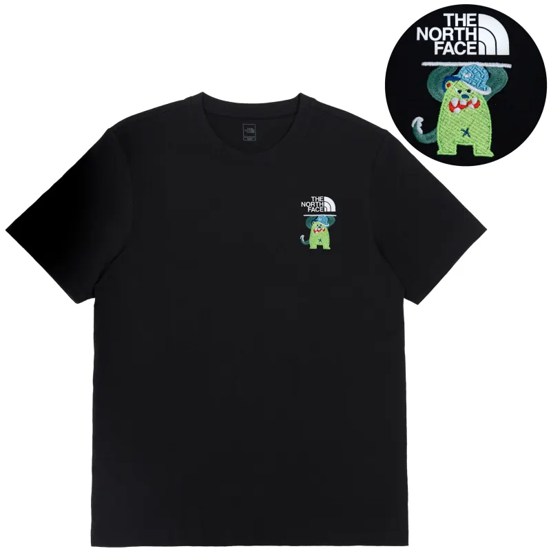 THE NORTH FACE T Shirt Unisex Black