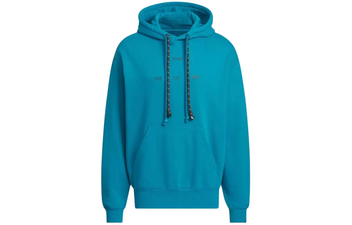 Adidas Originals x Sftm logo-print hoodie