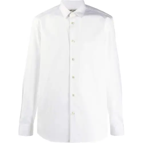 SAINT LAURENT Slim Fit Long Sleeved Shirt