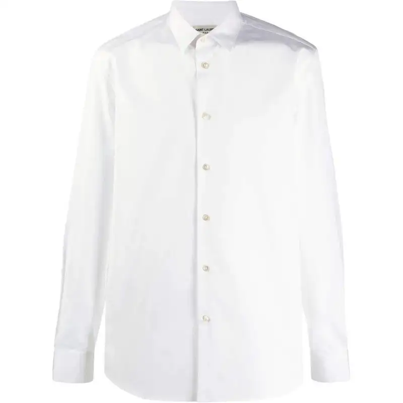 SAINT LAURENT Slim Fit Long Sleeved Shirt