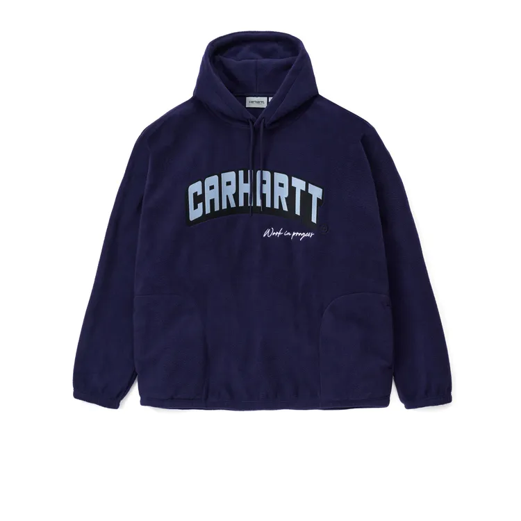 Carhartt WIP Loose Fit Hooded American Vintage Sweatshirt, Genderless Unisex