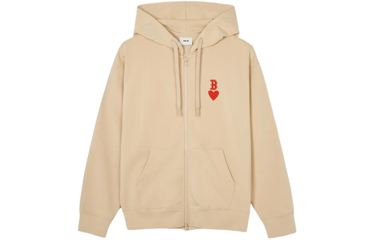 MLB SS24 Boston Red Sox Sweatshirt Unisex Apricot