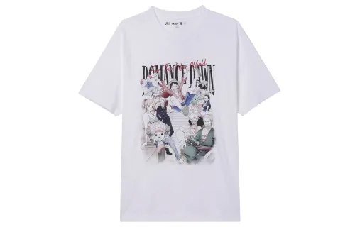 UNIQLO x HAIZEIWANG,LIANMINGKUAN T Shirt Unisex White