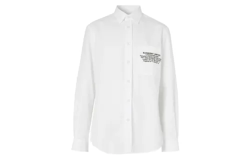 Burberry Shirt Men's Bright White