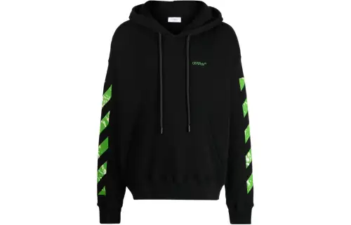 OFF WHITE Moon Cam Arrow Skate Hoodie