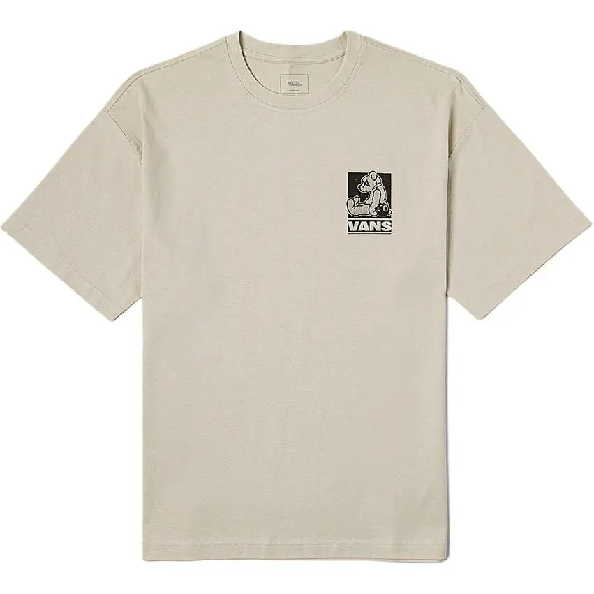 Vans Off THE WALL T Shirt Unisex Oat
