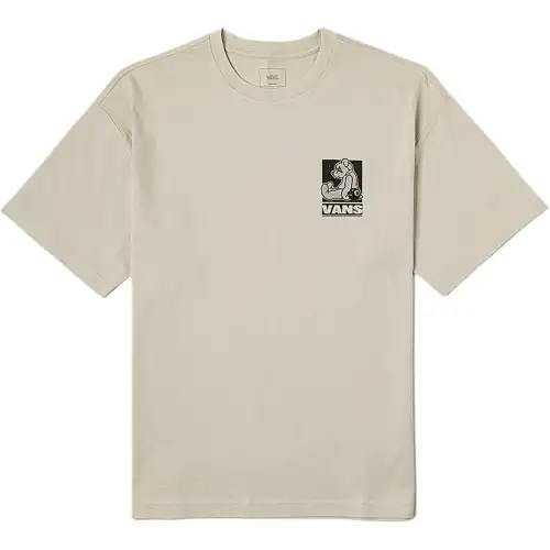 Vans Off THE WALL T Shirt Unisex Oat