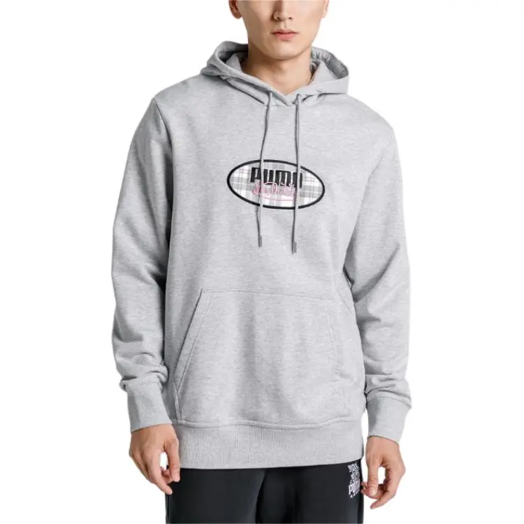 PUMA x VD LIANMINGKUAN Sweatshirt Men's Gray