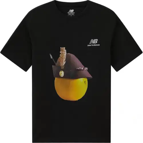 New Balance T Shirt Unisex Black