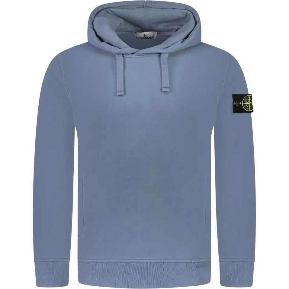 STONE ISLAND Compass Patch Drawstring Hoodie