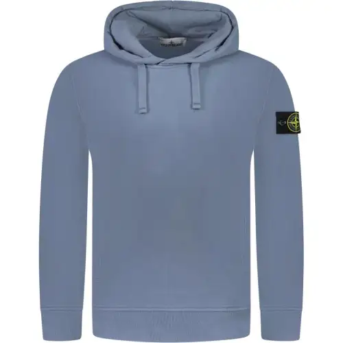STONE ISLAND Compass Patch Drawstring Hoodie