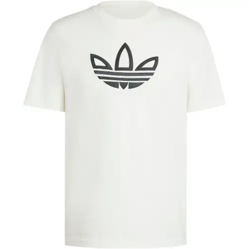 Adidas Originals logo-print short-sleeve T-shirt
