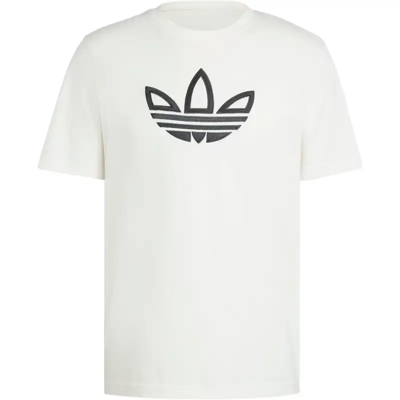 Adidas Originals logo-print short-sleeve T-shirt