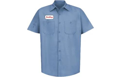 Travis Scott Shirts Unisex Blue Lapel Moderate Shirt
