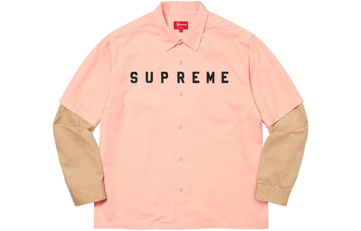 Supreme 2 Tone Work Shirt