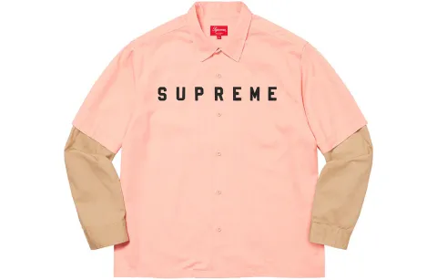 Supreme 2 Tone Work Shirt