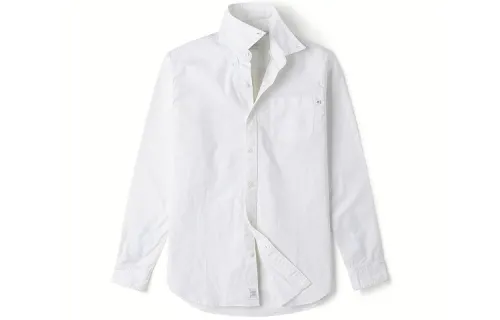 Timberland Shirts Men's White Lapel Moderate Shirt