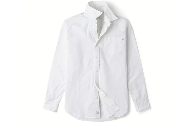 Timberland Shirts Men's White Lapel Moderate Shirt