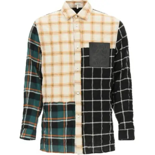 LOEWE Shirts Men's Jasper Pointed Collar Moderate Other