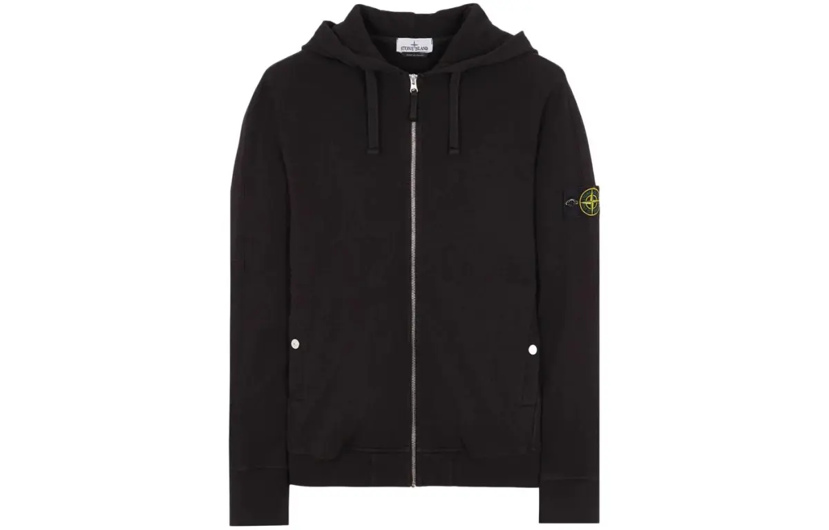 STONE ISLAND Sweatshirt Unisex Black