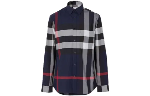 Burberry Ekd Wool Jacquard Oversized Sweater
