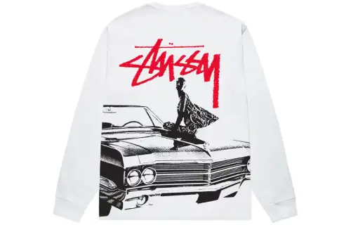 Stussy Beat Crazy Long Sleeve Tee