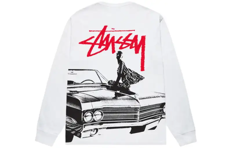 Stussy Beat Crazy Long Sleeve Tee