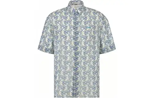 DIOR x KENNY SCHARF Collaboration FW21 Shirt Men's Multicolor