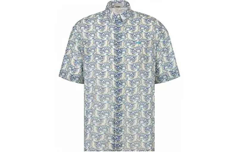 DIOR x KENNY SCHARF Collaboration FW21 Shirt Men's Multicolor