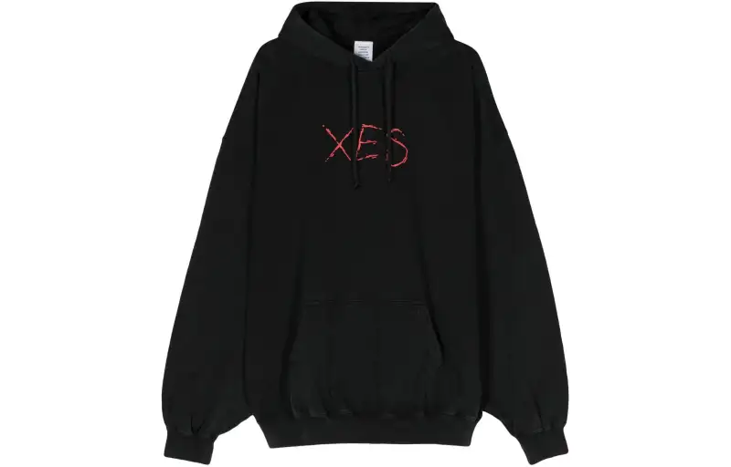 Vetements SS24 Sweatshirt Men's Black
