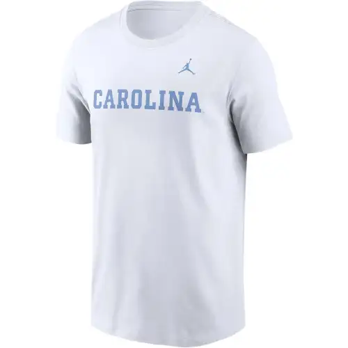 JORDAN North Carolina Tar Heels Primetime Wordmark Men's JORDAN College T-Shirt