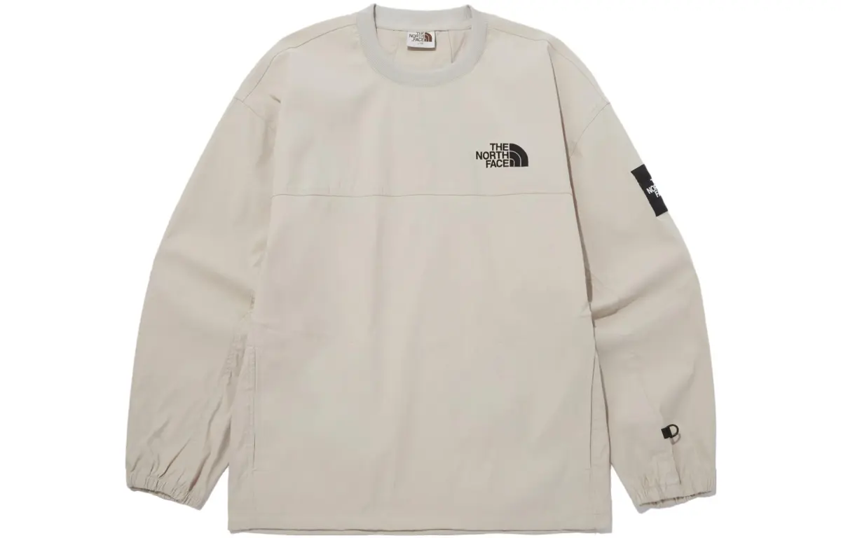 THE NORTH FACE Sweatshirt Unisex White Sand