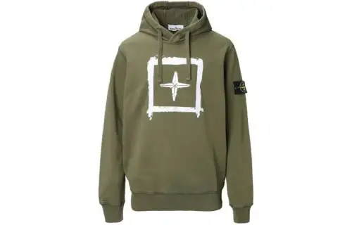 STONE ISLAND Sweatshirt Men's Green