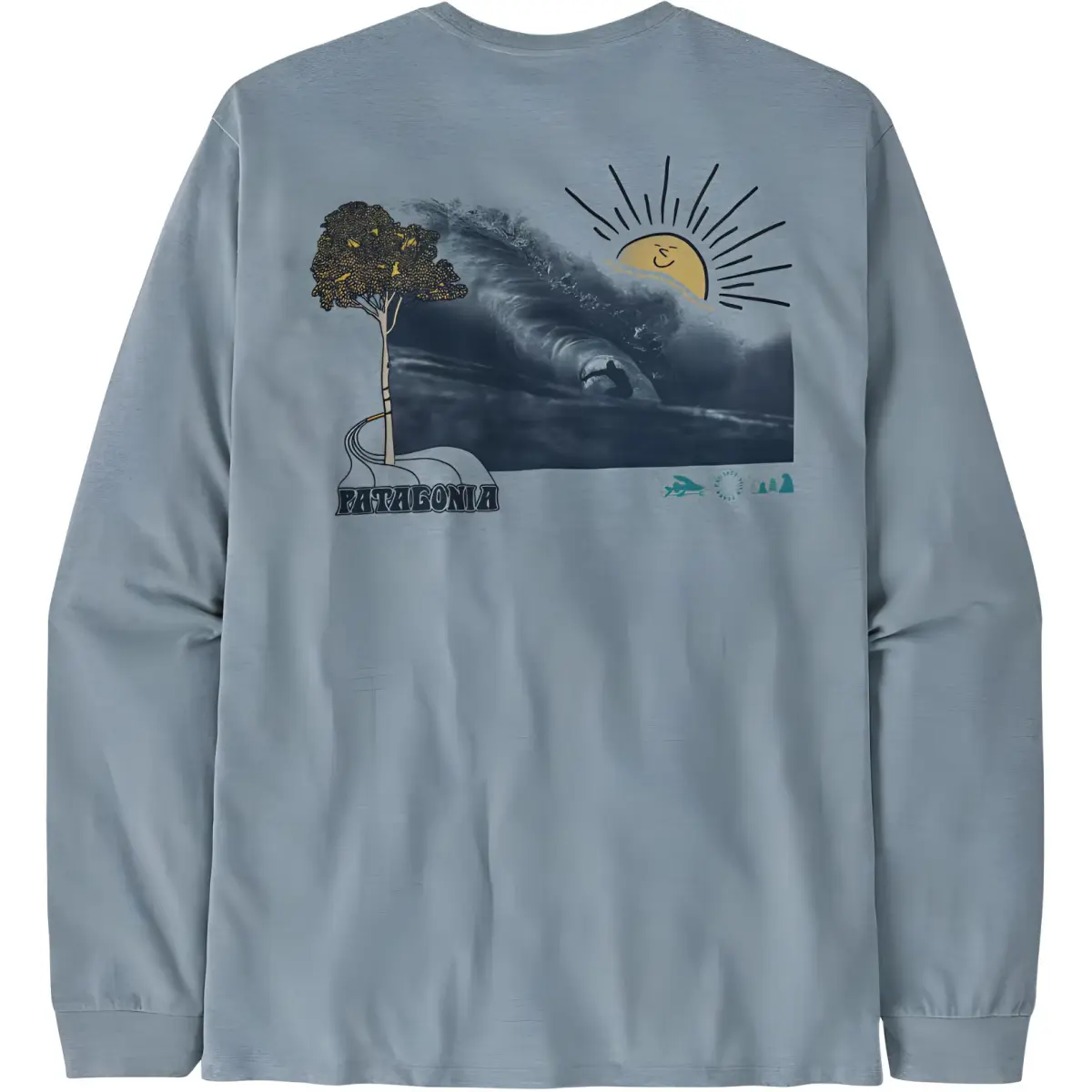 Patagonia Responsibili Tee Earthsuits T Shirt Men's