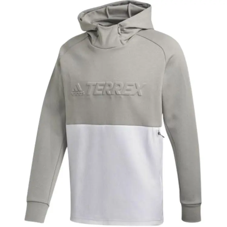 Adidas Terrex Explore Sweatshirt Men's Metallic Gray
