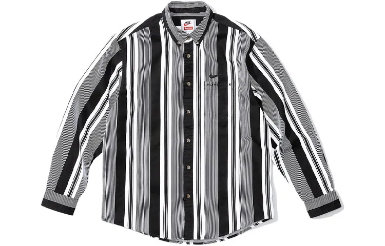 Supreme Nike Cotton Twill Shirt