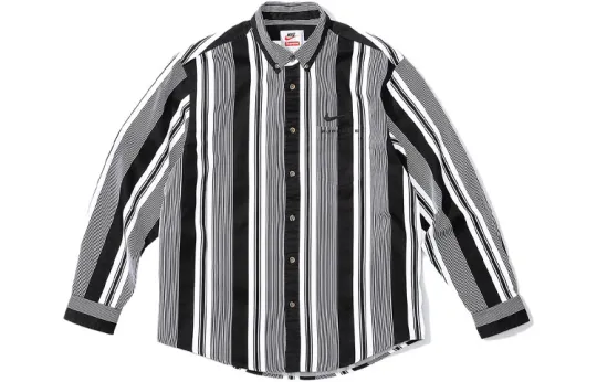 Supreme Nike Cotton Twill Shirt