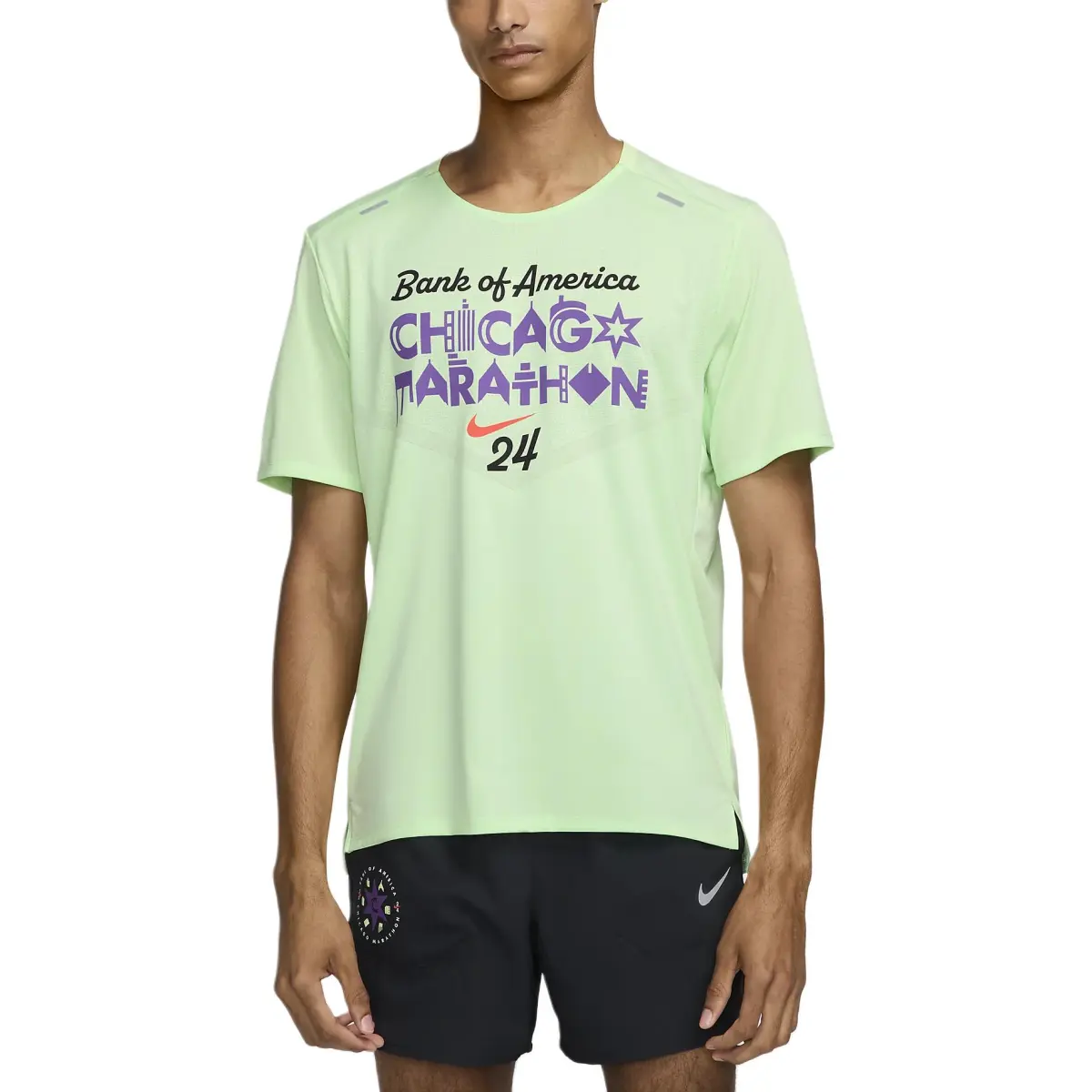 Nike Rise 365 Men's Dri-FIT Short-Sleeve Running Top